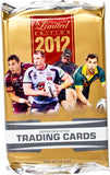 Rugby League 2012 Limited Edition Trading Cards Display of 18 Packs