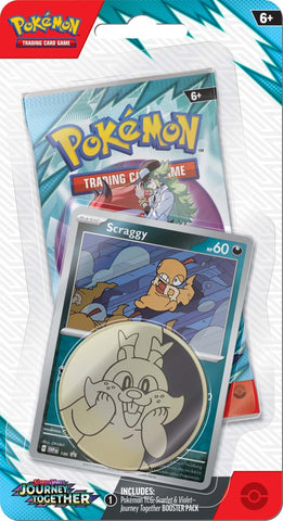 POKMON TCG Scarlet & Violet 9 Journey Together Checklane Blister The Games Corner POKMON TCG Scarlet & Violet 9 Journey Together Checklane Blister The Games Corner