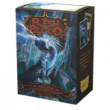 Sleeves - Dragon Shield - Box 100 - Matte Art - Flesh and Blood Azvolai