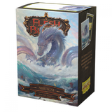 Sleeves - Dragon Shield - Box 100 - Matte Art - Flesh and Blood Miragai