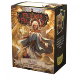 Sleeves - Dragon Shield - Box 100 - Matte Art - Flesh and Blood Prism