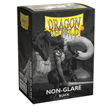 Sleeves - Dragon Shield - Box 100 - Non Glare - Black MATTE (Release Date 17 Nov 2023)