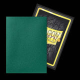 Sleeves - Dragon Shield - Box 100 - Standard Size Dual Matte Metallic Green (Power)