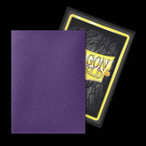 Sleeves - Dragon Shield - Box 100 - Standard Size Dual Matte Metallic Purple (Soul)