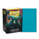Sleeves - Dragon Shield - Box 100 - Turquoise Atebeck MATTE