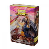 Sleeves - Dragon Shield Japanese - Box 60 - ART Sleeves - Valentine Dragon 2023