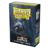 Sleeves - Dragon Shield Japanese - Box 60 - Dual Matte Justice