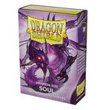 Sleeves - Dragon Shield Japanese - Box 60 - Dual Matte Metallic Purple (Soul)