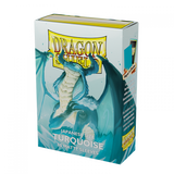 Sleeves - Dragon Shield Japanese - Box 60 - Turquoise Yadolom Matte