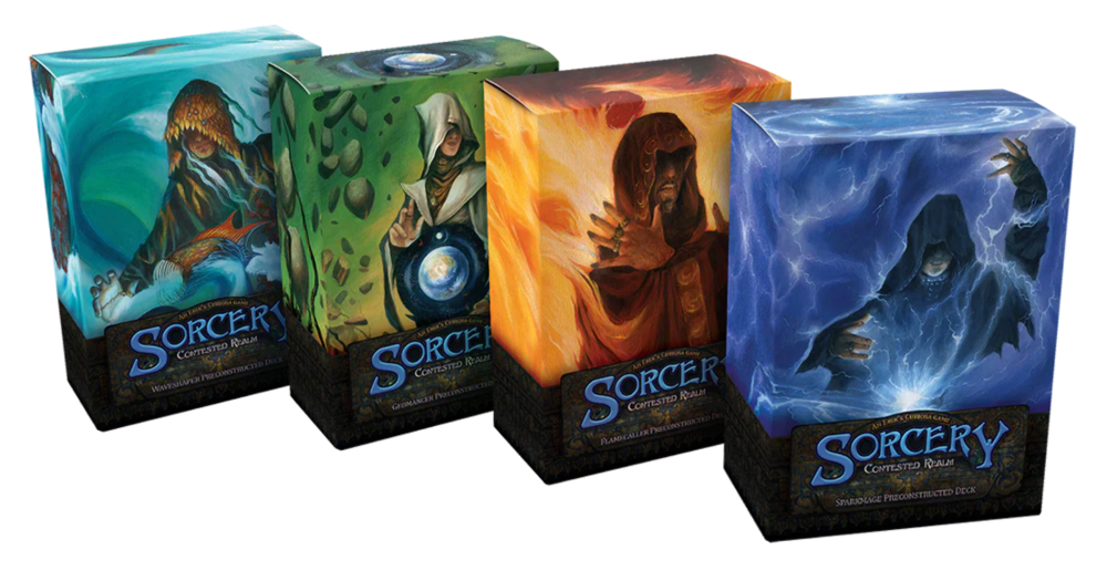 Sorcery Sorcery TCG Contested Realm Preconstructed Deck Box (Release Date 10 N ...