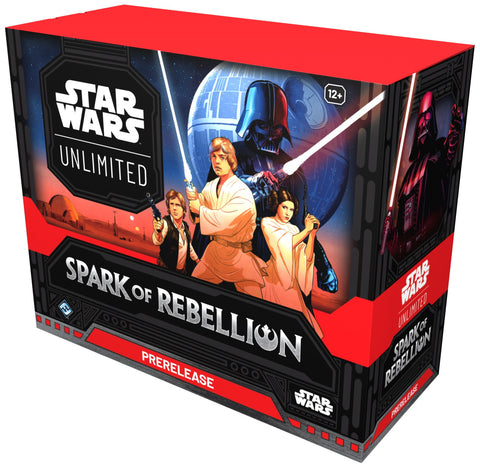 Star Wars Unlimited - Spark of Rebellion Prerelease Box (Release Date 1st Mar 2024)