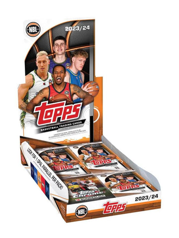 TOPPS 2023-2024 NBL Basketball Cards Box