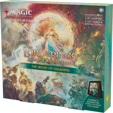 MTG The Lord of the Rings: Tales of Middle-earth™ Scene Box-The Might of Galadriel (Release Date 3 Nov 2023)