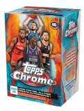 Topps Chrome NBL 2024/2025 Basketball Trading Cards Value Blaster Box
