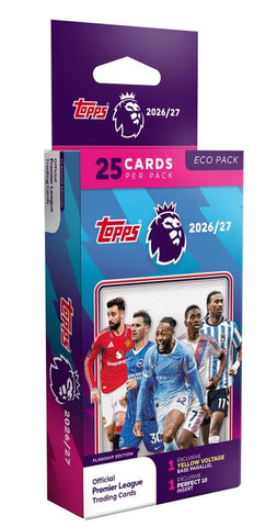 Topps Flagship Premier League 2027 Eco Pack