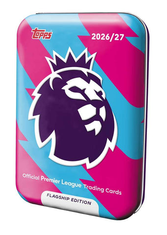 Topps Flagship Premier League 2027 Mega Tin