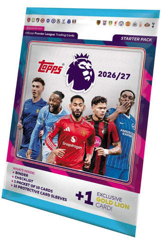 Topps Flagship Premier League 2027 Starter Pack