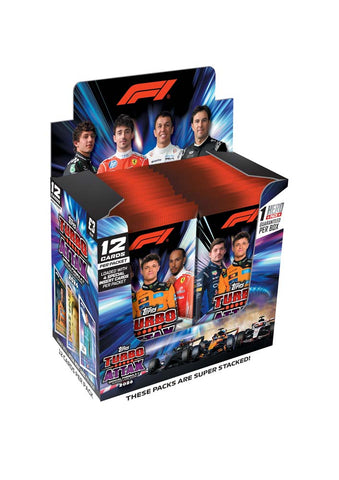 Topps Formula 1 Turbo Attax 2026 Booster Box (Release Date 30 Sep 2026)