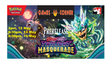 Pokemon Twilight Masquerade Prerelease 1 (2:00pm, Sunday, 12 May 2024)