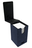 ULTRA PRO DECK BOX Alcove Tower Suede- Sapphire