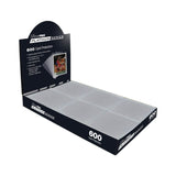 ULTRA PRO DECK PROTECTOR-2-1/2" X 3-1/2" Platinum Series - Display - 600ct