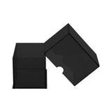 CAJA DE ALMACENAMIENTO ULTRA PRO Eclipse Caja de cubierta de 2 piezas: negro azabache