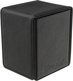 ULTRA PRO Vivid Deck Box Alcove Flip - Black