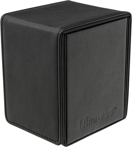 ULTRA PRO Vivid Deck Box Alcove Flip - Black