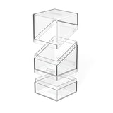 Ultimate Guard Boulder n Tray 100+ Clear Deck Box