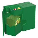 Ultimate Guard: Deck Box – XenoSkin Monocolor Flip'n'Tray 80+ – Green