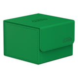 Ultimate Guard: Deck Box – XenoSkin Monocolor Sidewinder 133+ – Verde
