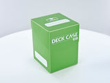 Ultimate Guard Deck Case 100+ Standard Size Green Deck Box