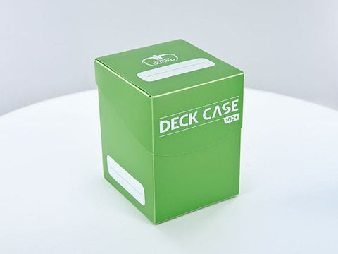 Ultimate Guard Deck Case 100+ Standard Size Green Deck Box