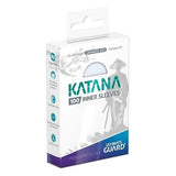 Ultimate Guard Katana Japanese Size Inner Sleeves Transparent (100)