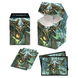 Caja Ultra Pro con más de 100 mazos y fundas de 100 unidades para MTG con Witherbloom