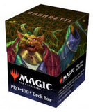 Ultra Pro 100+ Deck Box for MTG Streets of New Capenna V4