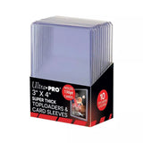 Ultra Pro 3x4 Super Thick 130pt Toploaders & Card Sleeves Standard Size