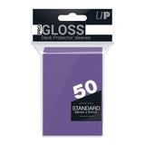 Ultra Pro PRO-Gloss Purple Standard Deck Protector 50ct