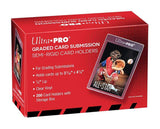 Ultra Pro Semi Rigid 1/2" Lip Tall Card Holders 200ct
