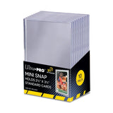 Ultra Pro UV Mini Snap Standard Card Holder (10 Pack)