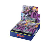 Cardfight!! Vanguard VGE-DZ-BT10 Dragonsoul Resonance Booster Box (Release Date 24 Oct 2025)