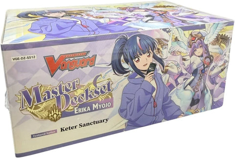 Cardfight!! Vanguard VGE-DZ-SS12 Master Deckset Erika Myojo (Release Date 24 April 2026)