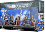 Warhammer 40K Adeptus Custodes Guardianes Custodios