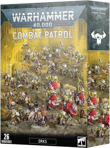 Patrulla de combate de Warhammer 40K: Orcos