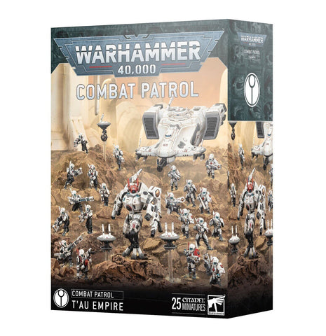 Patrulla de combate de Warhammer 40K: Imperio T'au