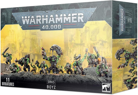 Warhammer 40K Ork Boyz
