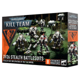 Warhammer 40,000 Kill Team XV26 Stealth Battlesuits