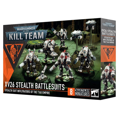 Warhammer 40,000 Kill Team XV26 Stealth Battlesuits