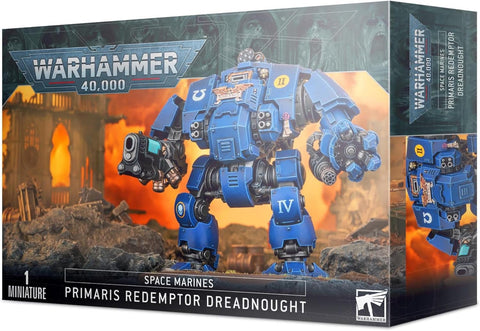 Warhammer 40,000 Space Marines Redemptor Dreadnought