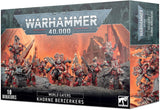 Warhammer 40,000 World Eaters Khorne Berzerkers